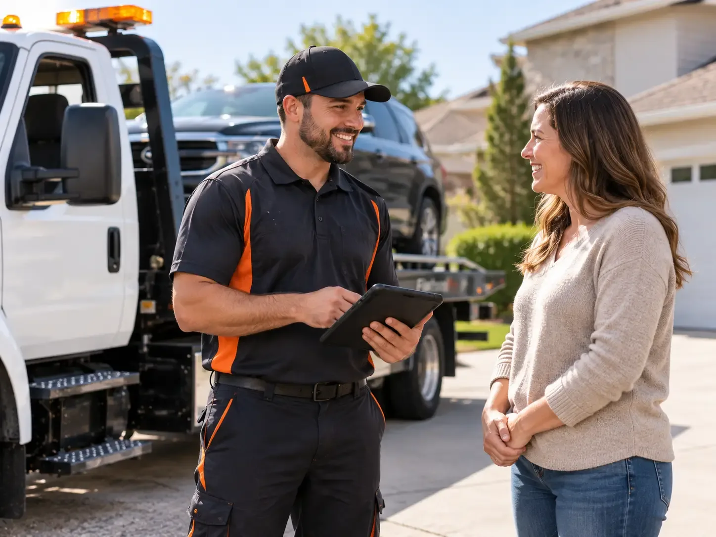 Flatbed Towing La Pointe, WI FAQs